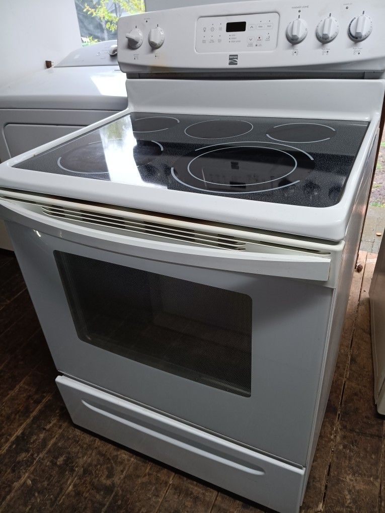 Electric Stove Kenmore 