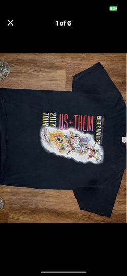 ROGER WATERS x PINK FLOYD vintage