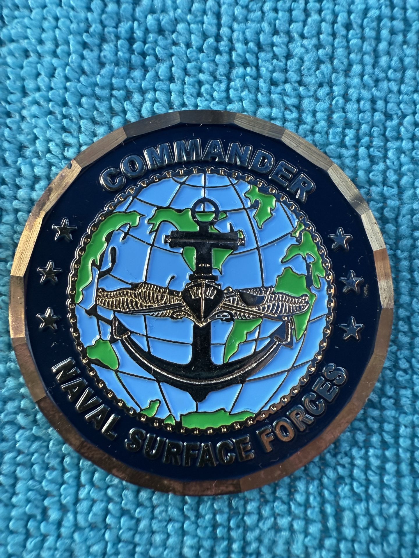 Navy Challenge Coin