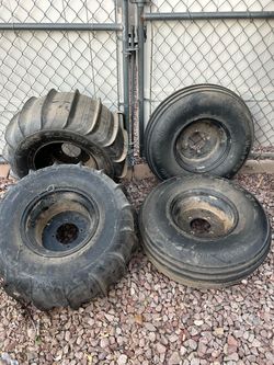 Sand Tires Unlimited ATV Sand Tire Set