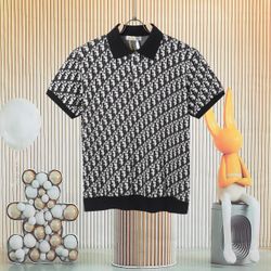 Dior Men’s Polo Shirt 2025 New 