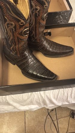 Botas de cocodrilo