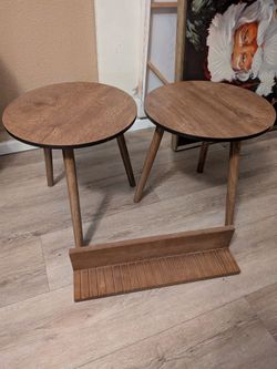 End Tables & Shelf ..... Home Decor
