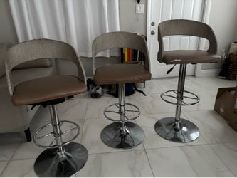 Modern Barstools - set of 3