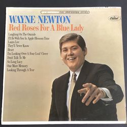 Vintage Wayne Newton vinyl record