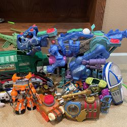 Very Large Group Of Toys: Will Take Best Offer On Any Of It