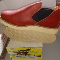 Red Wing Shoes Special Make Japan Og 90s Red