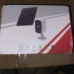 Smart Wireless Battery Machine Security Camera 