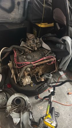 random engines and truck