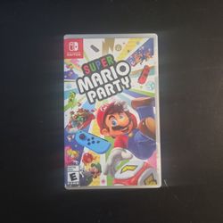 Super Mario Party – Nintendo Switch