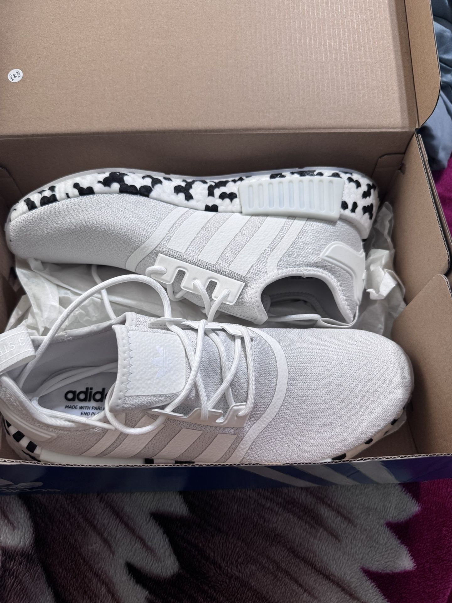 adidas gazelle silver green womens Women's adidas NMD_S1 Shoes - White