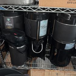 Café Coffee, Equipment