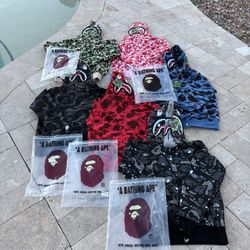 Bape Hoodies