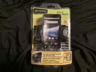 Bracketron Grip-It vent mount cell phone holder