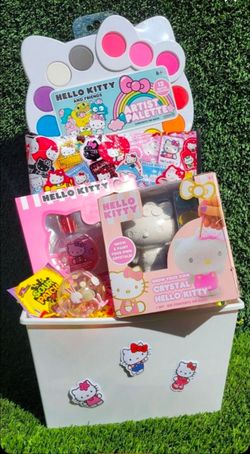 Hello Kitty XTRA JUMBO Gift Basket ( Free Delivery Available)🛻🔥