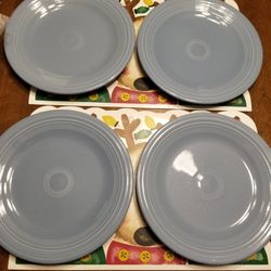 Fiestasware Plates