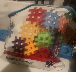 Kids Toys Waffle Blocks