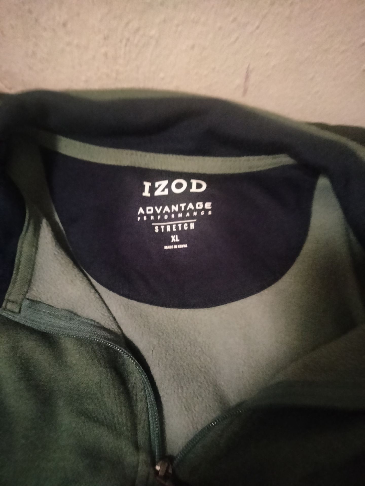 IZOD advantage performance stretch XL Men