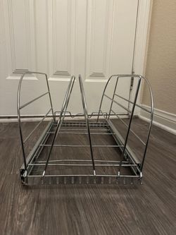 Pull Out Organizer Rack