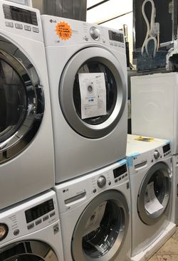 Set LG washer and dryer/NO CREDIT NEEDED/ 90 DAY PAYMENT OPTION/ FREE DELIVERY/ 1 YEAR WARRANTY