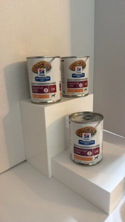 Hill's Prescription Diet i/d and Science Diet Perfect Digestion Wet Dog Food