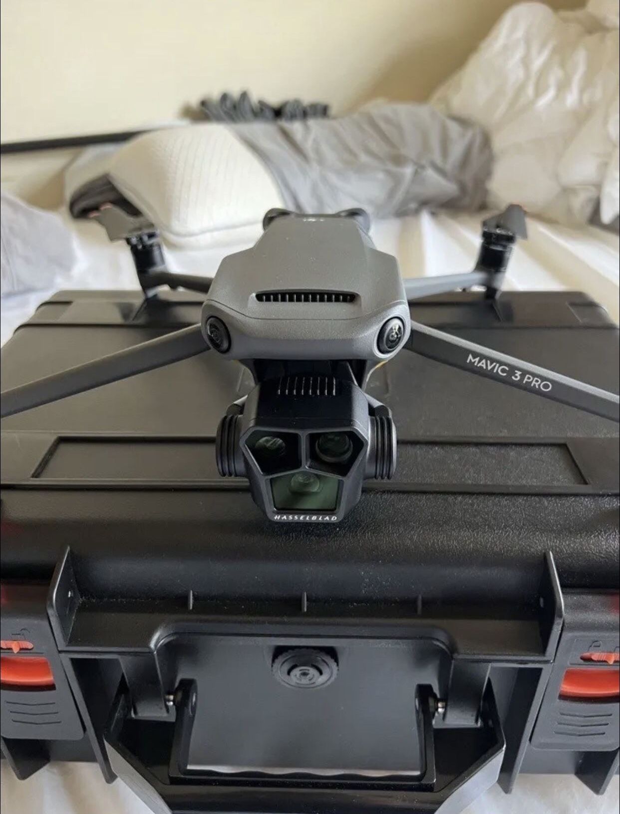 Dji Mavic 3 Pro Camera Drone With RC Pro Controller Mint Condition