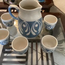 Tea Set From Mexico