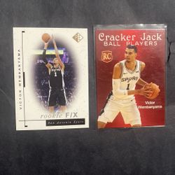 Victor Wembanyama Rookie Lot