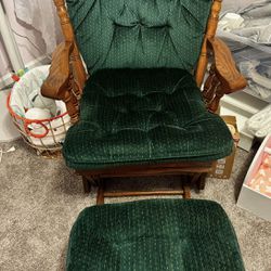 Rocking Chair With Ottoman - FREE