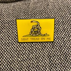 Don’t Tread On Me Enamel Pin