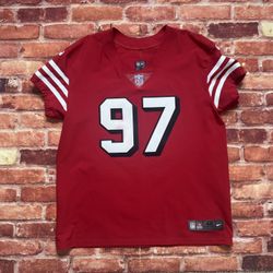 Nike San Francisco 49ers Nick Bosa Jersey 