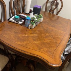 Kitchen Table And Chairs Set 