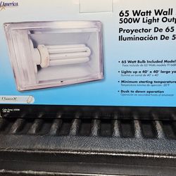 65 Watt WALL light