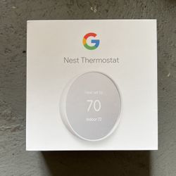 Google Nest Thermostat