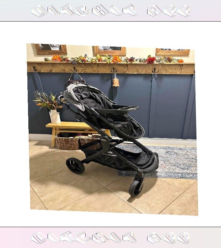 New Kid Buggy Secure, Trendy, and Adventure Set travel main