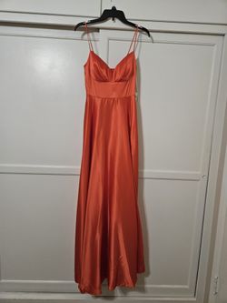 BRAND NEW Formal Satin A-line Dress