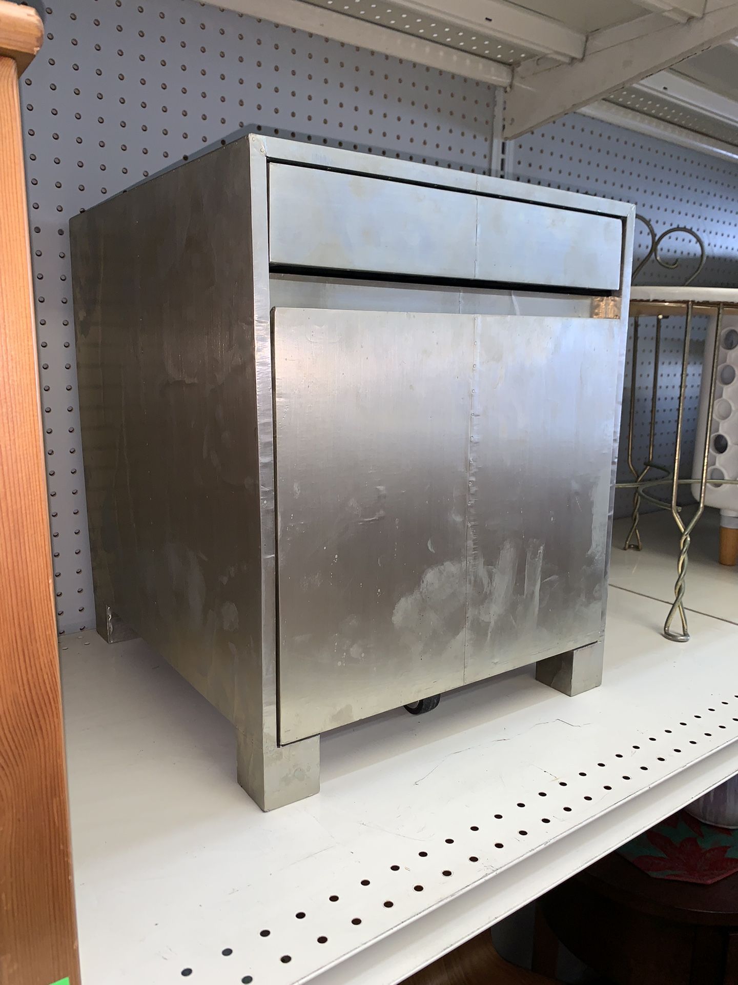 west elm Parsons Metal Wrapped Filing Cabinet