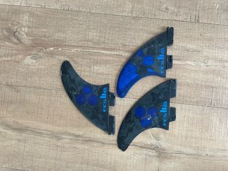 FCS II AM Surfboard FCs thruster Fins
