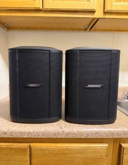 Bose S1 Pro Plus Speakers With Extra Battery
