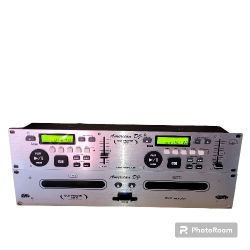 ADJ DCD-PRO200 MKII Dual CD Player American DJ Proformer Disk