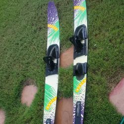 Boat Water Skis