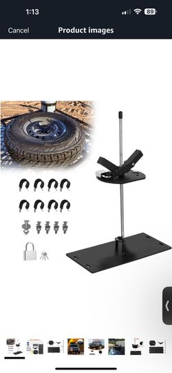 Roof Rack Tire Carrier