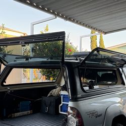2nd Gen Tacoma 6ft Camper Shell