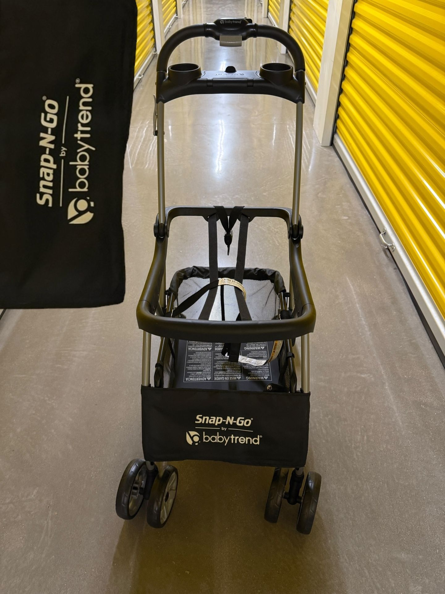 New Baby Trend Snap and Go Stroller Fits 1 Infant Car Seats Fits Most Major Brands