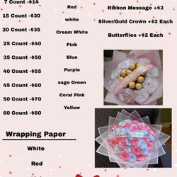 Vday Bouquet Los Angeles & High Desert 