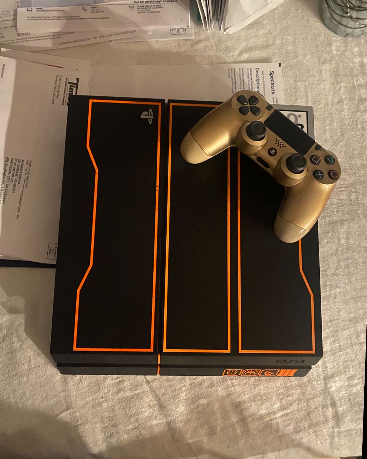 Black Ops Limited Edition PS4 With Controller
