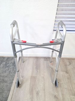 Drive Folding Walker with Wheels