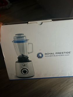 Royal Prestige Power Blender Max