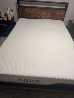 Bedroom furniture & one small couch