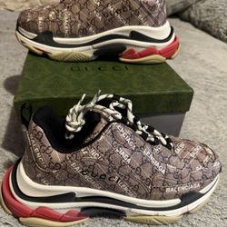 BALENCIAGA / GUCCI SHOES MEN SIZE 11
